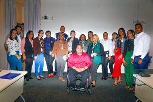 Participantes Trato digno a las personas con discapacidad