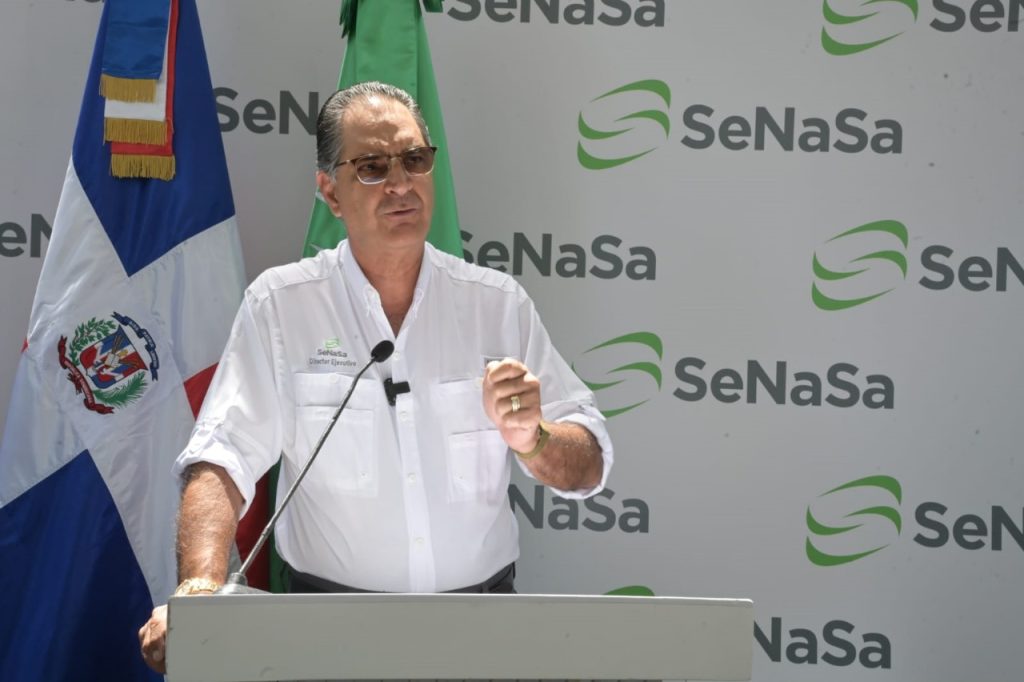 Doctor Santiago Hazim, director ejecutivo de SeNaSa